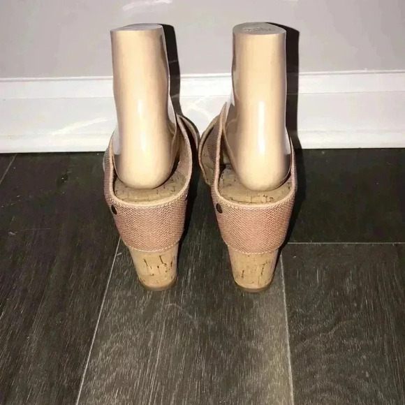 Lucky Brand Miller Slip-On Platform Wedges Size 9 - Picture 4 of 8